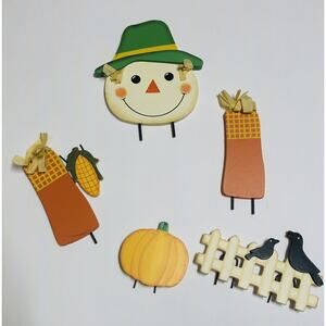 AVON Halloween Pumpkin Dress Up Scarecrow Character‎ Reusable New